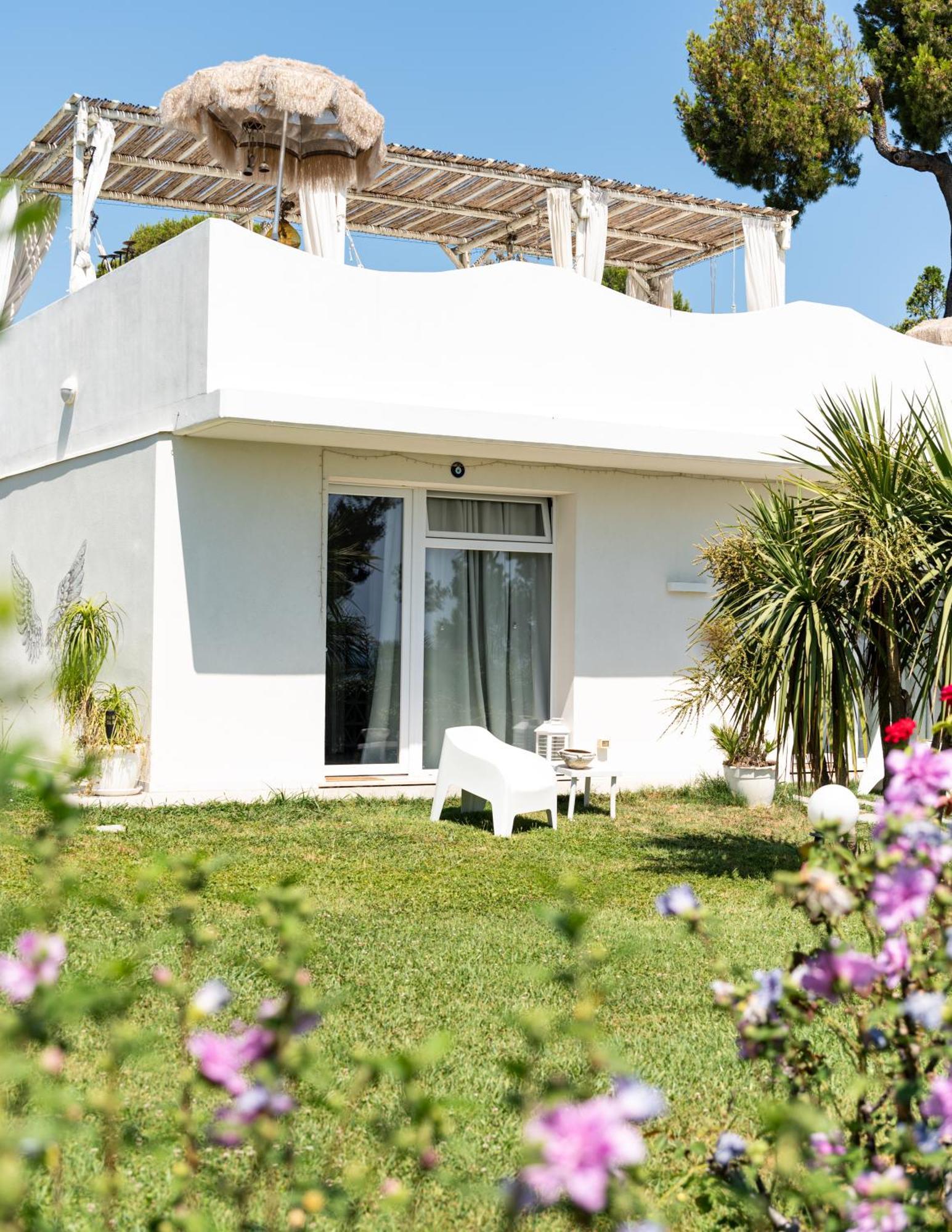 Villa Tropical Франкавилла-аль-Маре Экстерьер фото